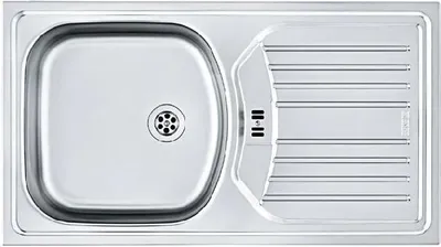 Immagine prodotto di Franke Eurostar - Lavello ETN 614 NOVA 6/4, 780x435 mm, acciaio inox 101.0363.371