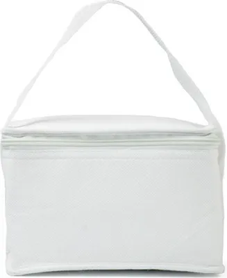 Produktbild von Kühltasche Innsbruck | 20 x 12,5 x 13 cm - Farbe: White - Größe: 20 x 12,5 x 13 cm
