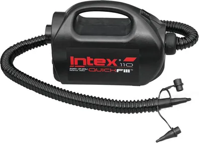 Produktbild von Intex 68609, Schwarz, Kunststoff, China, 220 - 240 V, 260 mm, 175 mm