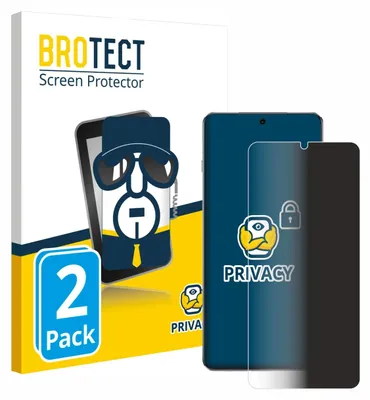 A product packaging for screen protectors, showing the product and branding.