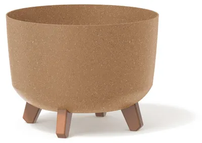 Productafbeelding van Naturo Gracia Eco, bloempot van hout, model DGRL240W-4665W