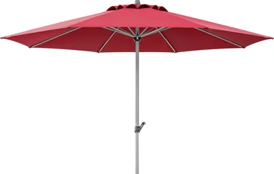Produktbild von Schneider Sonnenschirm Gemini dunkelrot Ø 360 cm