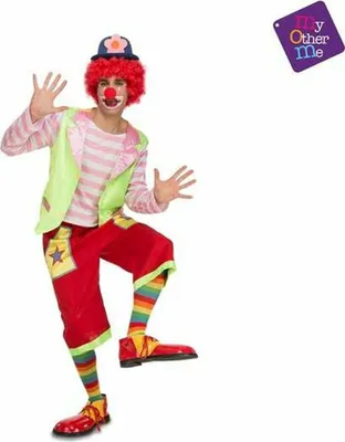 Produktbild von Verkleidung für Kinder My Other Me Rodeo Clown - 5-6 Jahre