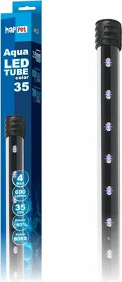Zdjęcie produktu dla Happet AquaLED Tube Color - lampa Led 4W 35cm Happet