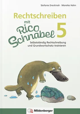 Produktbild von Rechtschreiben mit Rico Schnabel, Klasse 5