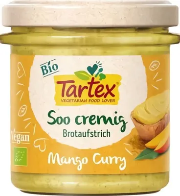 Immagine prodotto di Tartex Soo Cremig Mango Curry 1