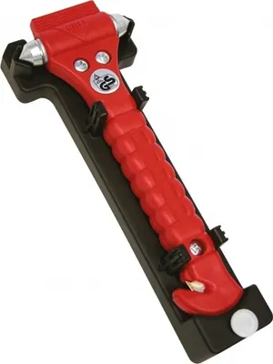 Produktbild von Nothammer Profi mit Gürtelschneider 19 cm rot