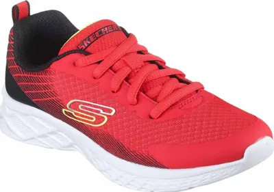 Image de Skechers Microspec Ii Couleur Rouge
