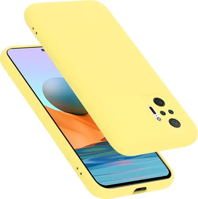 Image de Cadorabo Housse pour Xiaomi RedMi NOTE 11 PRO+ Housse en noir Housse pour portable Case Cover TPU Etui