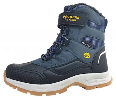 Immagine prodotto di Dockers, scarpe da bambino, stivali invernali neri, modello casual