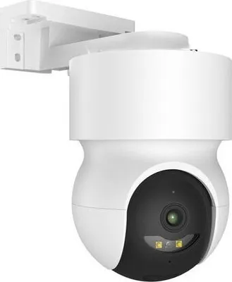Produktbild von iGET HOME Camera CS8 Weiße drehbare 2K Außenkamera mit automatischer Verfolgung