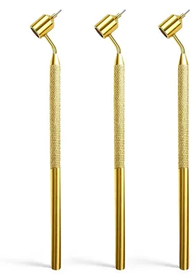 Image de Lot de 3 stylos de retouche de peinture de précision pour voitures et meubles