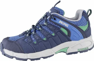 Produktbild von Meindl Respond Junior Jungen Velour-Mesh Outdoorschuhe marine, Clima-Futter, Air-Active-Fußbett