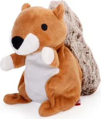 Produktbild von Eichhörnchen 2in1 Hundespielzeug