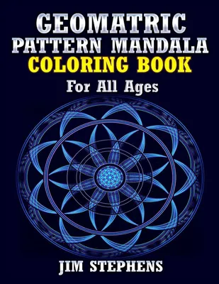 Produktbild von Malbuch mit geometrischen Mustern und Mandalas