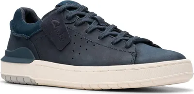 Obrázok produktu pre Tenisky Clarks Courtlite2 Run, semiš, modré, pánske