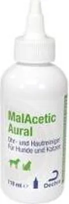 Produktbild von Malacetic Aural Ohrreiniger f.Hunde/katzen 118 ml