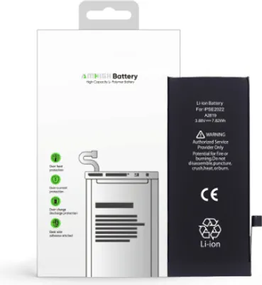 Produktbild von starfix Akku kompatibel mit Apple iPhone SE (2020) - 1821 mAh