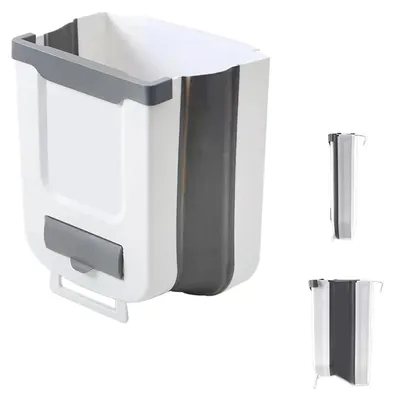 Produktbild von Faltbarer Mülleimer 10 l, für Küche, Kunststoff, platzsparend