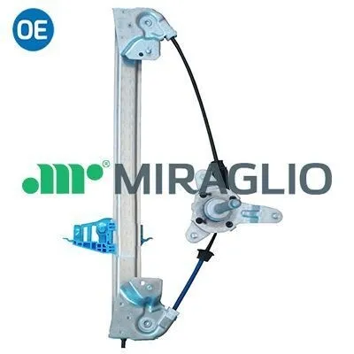 Produktbild von MIRAGLIO 30/2976 Manuell Fensterheber Hinten Links für LANCIA Ypsilon (312)
