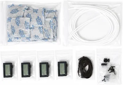 Produktbild von Trockenbox Set für 3D-Drucker mit Temperatur- und Feuchtigkeitskontrolle, DIY, Filamentlagerung