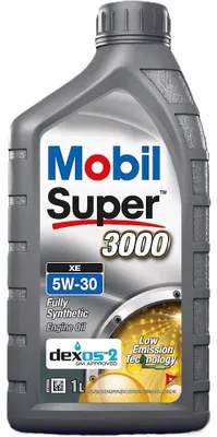 Produktbild von MOBIL Super 3000 XE für 5W-30 1 Liter Motoröl Motorenöl dexos2 MB-Approval 229.31 MB-Approval 229.51 MB-Approval 229.52 505 00 505 01 DEXOS 2 229.31