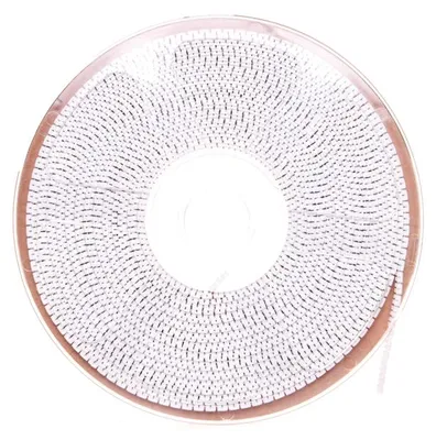 Productafbeelding van WAGO 2009-145 - Aansluitblokmarkeringen - Wit - 5 mm - 99,33 g