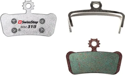 Produktbild von SwissStop Disc 31 E, Fahrradbremsbelag, Silber