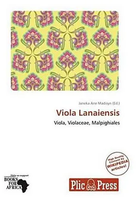 Produktbild von Viola Lanaiensis