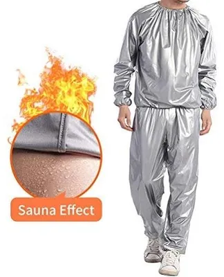 Zdjęcie produktu dla Kombinezon do sauny sauna fitness spalanie tłuszczu unisex