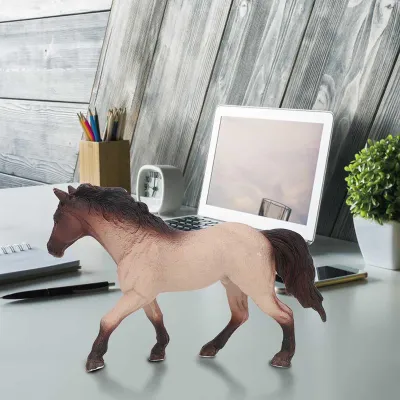 Image de Simulation Cheval Figurine en plastique Modèle animal Enfant Jouets éducatifs (#2)