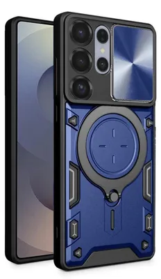 Zdjęcie produktu dla Techsuit CamGuard Pro etui do Samsung Galaxy S25 Ultra – niebieskie (Blue)