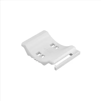 Immagine prodotto di Controvasca universale OBO, combinabile con vasca doppia, 46-52 mm, polipropilene, grigio chiaro, 1 pz.