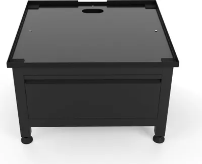 Produktbild von Wasophoogte Waschmaschinen Untergestell mit schublade - waschmaschinen unterschrank - 65x60,5x42 cm - Inklusive Wandhalterungen