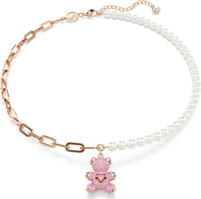 Produktbild von Swarovski Teddy 5669166 Damenhalskette