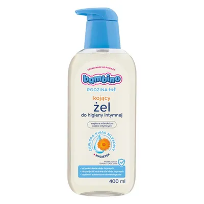 Obrázok produktu pre Intímy čistiace gély - jemné prírodné zložky, 400ml