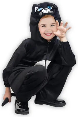 Produktbild von Katze-n Kostüm-e, F126, Kind-er, Fasching Karneval Fasnacht - Größe: 104-110