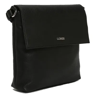 Image de L.CREDI sac à épaule bandoulière Jana Crossbody Bag Black noir