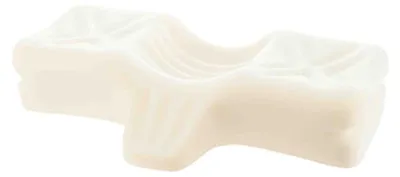 Schlafkissen Größe L, weiß, antiallergen, mit Bezug