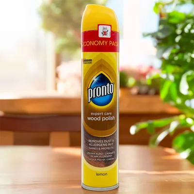 Zdjęcie produktu dla Pronto Wood-Clasic Spray do Mebli 300ml Płyn rozpylacz Brązowy