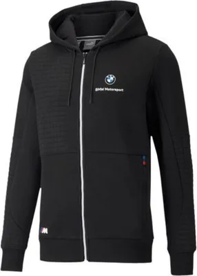 Produktbild von Puma Sweatshirts Bmw Motorsport Fullzip Hoodie, 53118701, Größe: 170