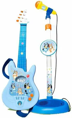 Produktbild von Bluey Gitarren- und Mikrofonset