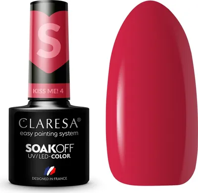 Immagine prodotto di CLARESA vernice ibrida Kiss Me! 4 -5g