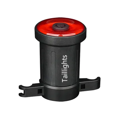 Produktbild von Rücklicht Smart Normal Version mit 3,7 V 400 mAh Akku Type-C Ladeeingang Fahrradlichter für Erwachsenenfahrräder Mini-Bike