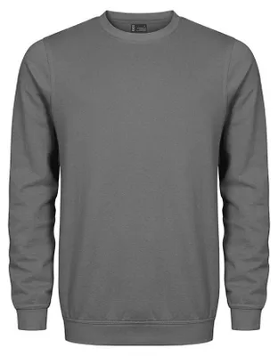 Produktbild von EXCD by Promodoro - Sweatshirt für Herren/Damen Uni LT5599 (XL) (Stahlgrau)