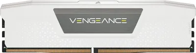 Produktbild von 64GB PC 6000 CL30 CORSAIR KIT (2x32GB) VENGEANCE white retail