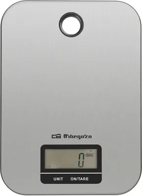 Image de Balance de cuisine électronique orbegozo pc 1019/ jusqu'à 5kg/ argent