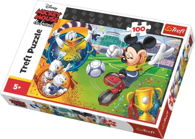 Immagine prodotto di Trefl 100 puzzle di Topolino