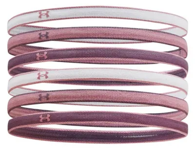 Produktbild von Under Armour - Stirnband Logo(6er-Pack) PP3637 (Einheitsgröße) (Pink/Weiß/Violett)