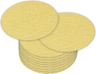 Produktbild von Schleifpapier für Exzenterschleifer 115 mm P60, 10 Stück